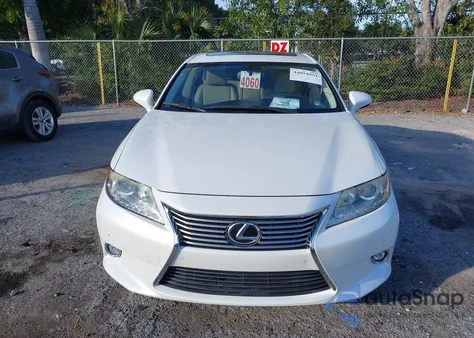2015 Lexus Es 350 из США, поврежденный, VIN JTHBK1GGXF2180580